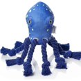 thumbnail image 1 of Dog Toys, Dog Plush Toy for Large Breed, Cute Squeaky Dog Toys with Crinkle Paper, Dog Chew Toys for Puppy, Small, Middle, Big Dogs (Octopus), 1 of 4
