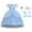 Blue Dress+Accessories B, variant on HAWEE Girls Princess Costume Dress, Butterfly Tulle Long Ball Gown with Accessories, Birthday Party & Halloween Costume Age 2-7 Years