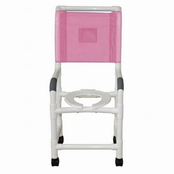 MJM International 118-3TW-H Shower Chair 18 in.