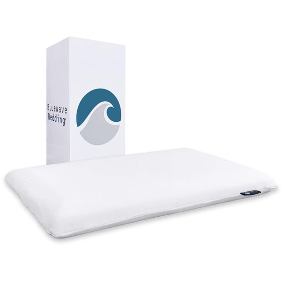 Pillow Bluewave Bedding, gel viscoelástico ultradelgado