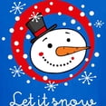 thumbnail image 3 of CafePress - Let It Snow 4 Kids Dark T Shirt - Dark T-Shirt Kids XS-XL, 3 of 4