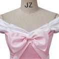 thumbnail image 6 of Women's Pink Princess Costume Dress Princess Dress Up Fancy Gown, 6 of 7