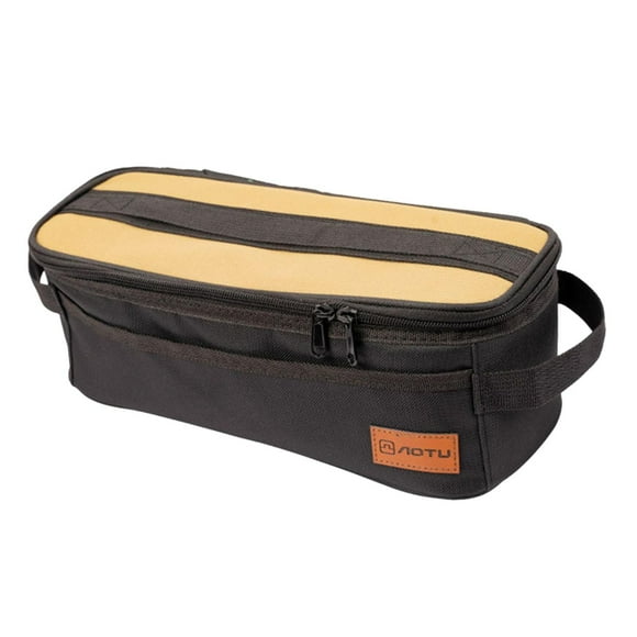 Bolsa de almacenamiento de utensilios de cocina Zulema Organizador de utensilios de cocina Resistente al desgaste Negro