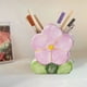 thumbnail image 4 of Organizador De Cer Mica Con Dise O De Flores, Maquillador De Escritorio, Portal Pices Personalizado, Minimaceta Estilo Chinoiserie, Para Oficina En Casa, Almacenamiento Decorativo, 4 of 7