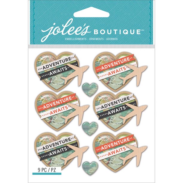 Jolee's Boutique Dimensional Stickers