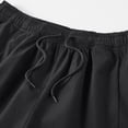 thumbnail image 4 of Ramiter Shorts Cargo pour Hommes Multi-Poches Shorts Décontractés Randonnée Été Noir,m, 4 of 5