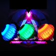 thumbnail image 2 of E27 12W Color LED RGB Bombilla Lámpara telemando Inalámbrico kusrkot La fiesta ilumina la bola de discoteca, 2 of 8