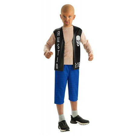 Stone Cold Steve Austin Child Costume - Large