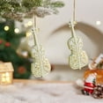 thumbnail image 6 of OEFNTAC Decorations Christmas Hanging Decoration Party Ornament White Plastic Festive Gift Snowflake Lightweight Safe Acrylic Table Centerpiece Entryway 6.10x2.44x0.59in, 6 of 6