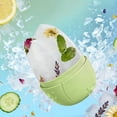 thumbnail image 2 of Ice Roller for Face, Food-Grade Reusable Silicone Facial Ice Tray Mold for Depuffing and Pore Minimizing, Handheld Massager Tool for Eye Puffiness, Diy Skin Care, 6.89"X2.64"X1.97", 2 of 6