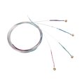 thumbnail image 2 of Nickel Plated Violin String,Violin String 4/4 Silver Fiddle String Violin String Solid Performance, 2 of 8