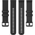 thumbnail image 2 of Correas de silicona para Galaxy Watch 3 de 41 mm, correas deportivas para Samsung Galaxy Watch Active 2 de 44 mm para hombre y mujer, correa de repuesto de 20 mm para Samsung Gear Sport., 2 of 5