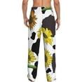 thumbnail image 3 of Xecao Sunflowers Country Men's Straight Lounge Pajama Pants: The Ultimate in Comfortable Sleepwear, 3 of 9