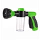 thumbnail image 1 of Pistola pulverizadora para manguera de jardín, accesorio para manguera de jardín de alta presión con tanque de jabón/fertilizante, aspersor de lavado a chorro de 8 modos, 1 unidad, verde, 1 of 5