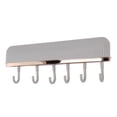 thumbnail image 1 of Wall Mount Hooks with Easy Installation Heavy Load Bearing Wall Hook Racks for Kitchen Towel Coat Hat, Multifunctional Use, ABS Material, 1 of 8