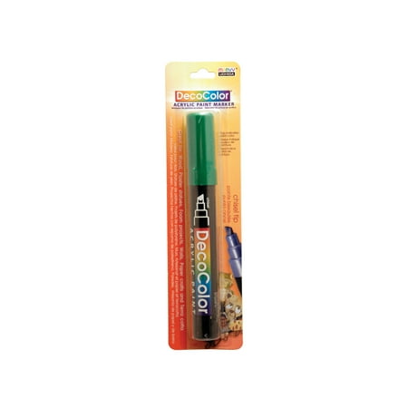 - MARVY UCHIDA DECOCOLOR ACRYLIC PAINT MARKER GREEN