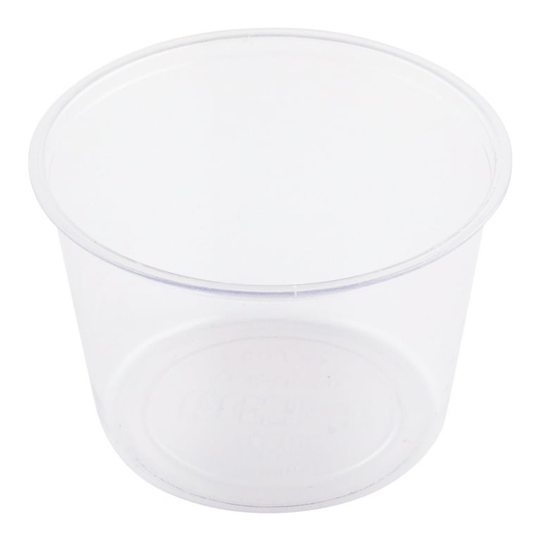 2 oz PLA Portion Cup (Sauce Cup) - Single Use, Disposable