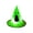 Green, variant on Aximioll Halloween Scary Glowing Witch Hats — Bright Colors with Eerie Glow, Halloween Decorations for Holiday Parties & Trick or Treat Nights for Halloween Parties with eerie night atmosphere