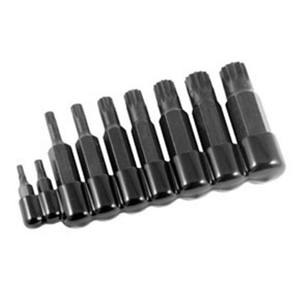 12 point triple cheap square bit set