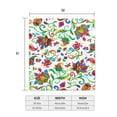 thumbnail image 4 of Picia Paisley Magnetic Mailbox Cover Standard Size-25.5x21 in, 4 of 9
