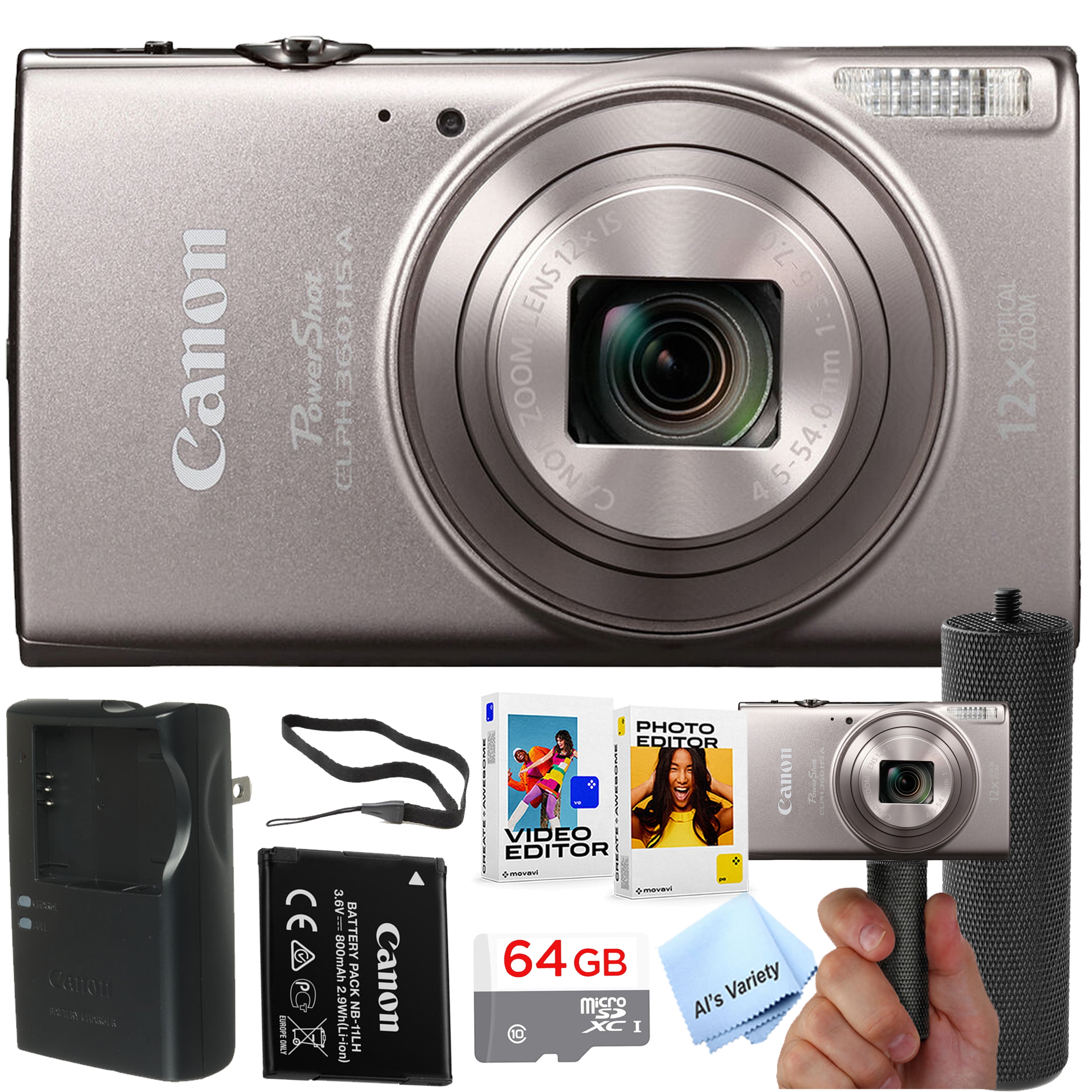 Canon PowerShot SX740 HS Digital Camera, 20.3MP, 40x Optical Zoom
