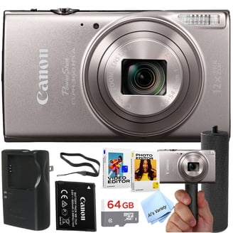 Canon PowerShot SX740 HS Digital Camera, 20.3MP, 40x Optical Zoom