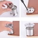 thumbnail image 3 of Juego de 4 patas para muebles, patas ajustables de acero inoxidable de alta resistencia para muebles, para sofá, mesa de cocina, barra de desayuno, soporte para mesa, 50 x 80 mm, 3 of 5