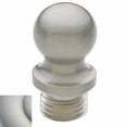thumbnail image 2 of 1090.150 Ball Tip Finial Set 150 Satin Nickel, 2 of 7