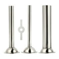 thumbnail image 1 of Miangastore A Set Stainless Steel Sausage Making Tools Meat Grinder Accessories Parts, 1 of 9
