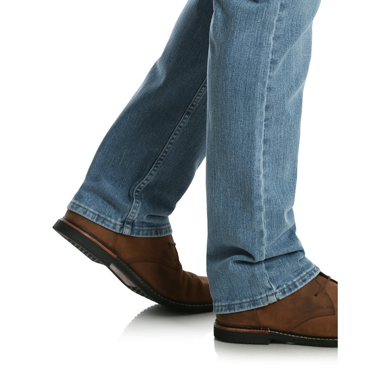 Wrangler Men s and Big Men s Regular Fit Jeans with Flex Walmart