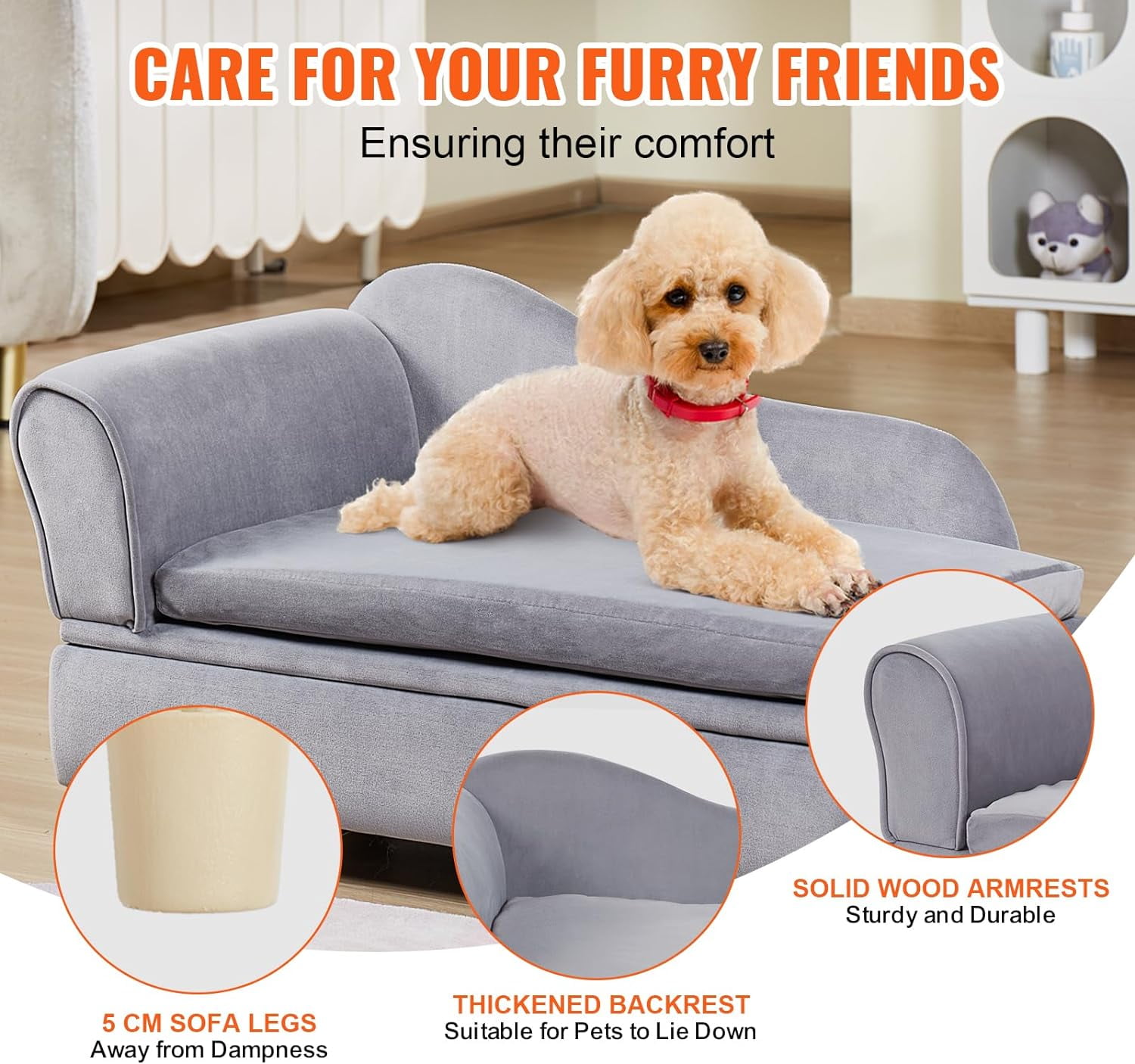 Dog couch walmart best sale