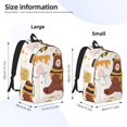 thumbnail image 6 of Wukai Cute Bee Honey Jar Hive Bear Paper Reusable Cosmetic bag,Travel Toiletry Organizer Capacity,Waterproof Puzzle Bags, 6 of 7