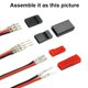 thumbnail image 3 of Kit de cables crimpados con conector servo con herramienta de crimpado, 3 of 6
