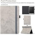 thumbnail image 2 of SUPNICE Universal Stand Folio Case Cover for All 9-11" Tablets (Samsung Galaxy Tab A7 10.4",Tab A8 10.5",Onn. 10.1" Tablet,Lenovo Tab M10,Apple iPad 10.2-inch,iPad 9.7/10.9 inch),Grey, 2 of 6
