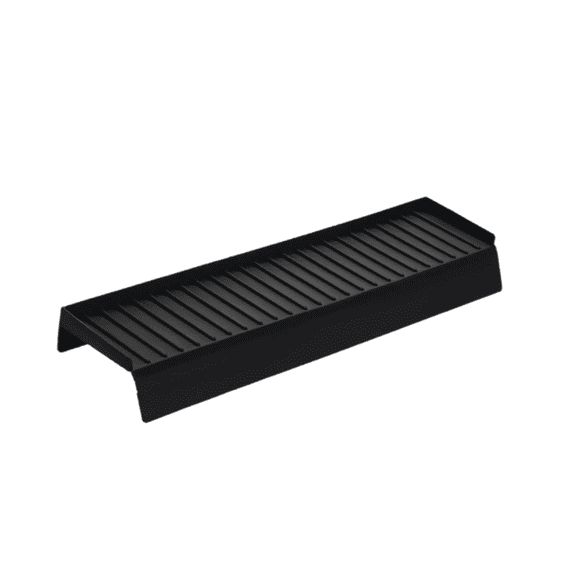 Tapete Escurridor De Silicona Para Fregadero Y Lavabo Malubero Negro