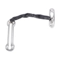 thumbnail image 3 of FUTUREORYY 1Set Heavy Duty Door Chain Lock Stainless Steel Security Latch for Home, 3 of 6