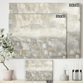 thumbnail image 2 of Designart Gray Abstract Watercolor Canvas Wall Art, 2 of 3
