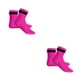 thumbnail image 3 of Sonducket 1 par de calcetines de buceo térmicos a prueba de arañazos elástico reemplazo Color sólido calcetines subacuáticos para adultos Rosa roja XXS 2Conjunto, 3 of 6