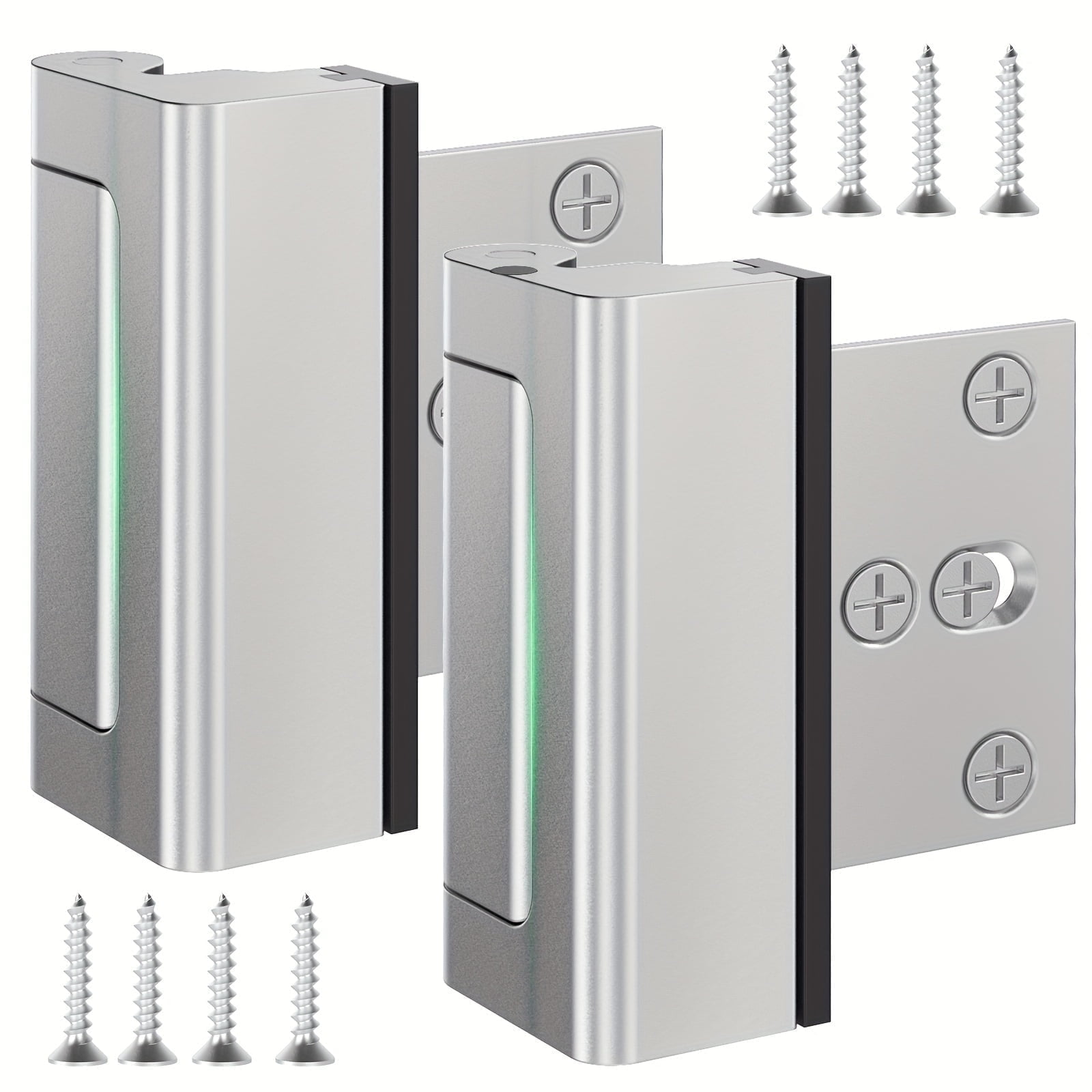 Treasem Door Reinforcement Lock, 2 Pack photo 1