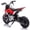 Red / Polypropylene, variant on FunMay Kids 24V Electric Ride-On Toy Motocross Motorcycle
