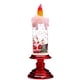 thumbnail image 2 of Xihbxyly Velas Navideñas de Noche, Efecto de Luz Cálida Led, Diseño de Resina Transparente, Decoración Festiva para El Hogar, Ambiente Festivo Romántico, Adorno de Mesa, Regalo Ideal, Tamaño 22 X 7,5, 2 of 6