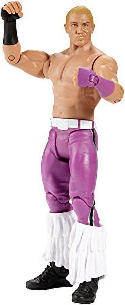 WWE Elite Legends Collection Action Figure Jake 'The Snake' Roberts, Serie 13 Chase, 15 Cm, 25 Punti Articolazione, Accessori E Mani Intercambiabili
