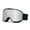 Black silver, variant on Double Layers Ski Goggles Anti-fog Snowboard Goggles Outdoor Snowboard Glasses