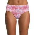 thumbnail image 3 of Jessica Simpson Women's Micro Bonded Hipster Panties, 5-Pack, 3 of 3