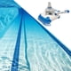 thumbnail image 1 of Cabezal de succión al vacío para piscinas con cepillo lateral Herramienta de limpieza universal para piscinas enterradas sobre el Macarena  aspiradora de piscina, 1 of 8