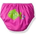 thumbnail image 3 of KIKO & MAX Baby Girls' Infant Three-Pack Absorbant Reusable Swim Diaper (Medium), 3 of 8