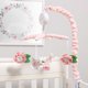 thumbnail image 5 of Crib Mobile The Peanutshell Floral Explorer con 12 canciones de cuna, 5 of 7