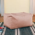 thumbnail image 2 of Jaxx Leon Banc Ottoman Poire d'Extérieur, Sunbrella Premium, Pétale, 2 of 4