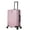 Rose Gold, variant on InUSA Deep 24" Hardside Lightweight Luggage with Spinner Wheels, Handle Studs, Trolley, Green