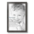thumbnail image 2 of ArtToFrames 8" x 14" Dark Brown Picture Frame, 8.5x14 inch Brown Wood Poster Frame (WOM-4757), 4 Pack, 2 of 6